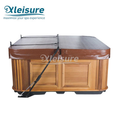 Hydraulic Hot Tub Cover Lifter Mildew Resistance Spa Cover Lift And Caddy