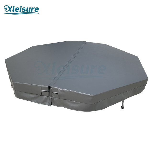 Durable Insulation Vinyl Hot Tub Octagon
