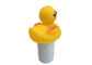 Duck Chlorine Floater ,  Collapsible Floating Chlorine Dispenser  Release Adjustable For Hot Tub