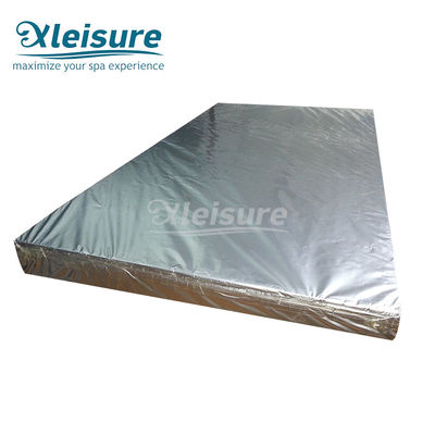 Heat Resistance Hot Tub Pool Covers Expanded Polystyreneabric Material