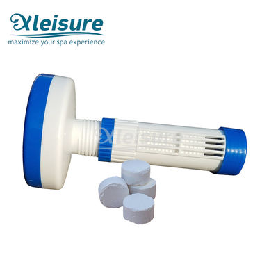 Durable Floating Chlorine Dispenser Hot Tub Spa Chlorine Dispenser Efficient