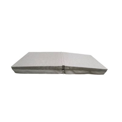 European Modern Outdoor Stainless Steel Swim Spa Cover 10-5cm Cold Plunge Ice Bath Therapy  Leather Cover Hot Accessory Spa Tubs
