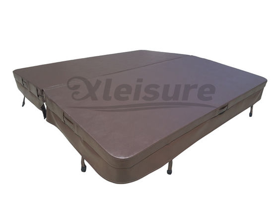 Indoor Hot Tub Lid Covers In Ground Spa Covers Breathable Customize Color