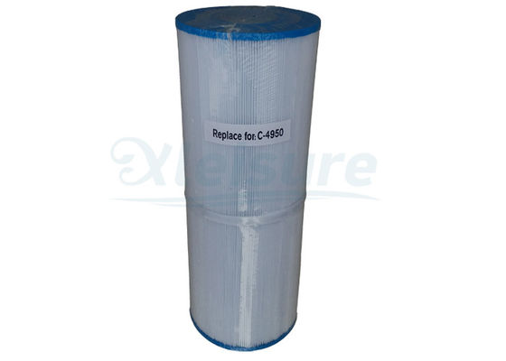 Commercial Spa Filter Cartridge , Ac Pool Filter Cartridge  High Filtration Efficiency