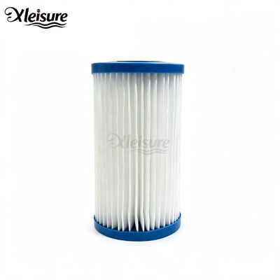 Customizable Logo Spa and Pool Water Filter Cartridge 20 Micron Ice Tub Filter Cold Plunge Filter for Cleaning Hot Tubs