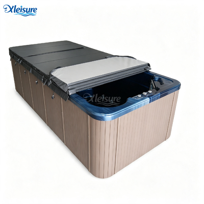 Factory Custom Soft Hot Tub Insulated Cover Dustproof Waterproof Thermal Spa Lid for Portable Inflatable Massage Bathtub