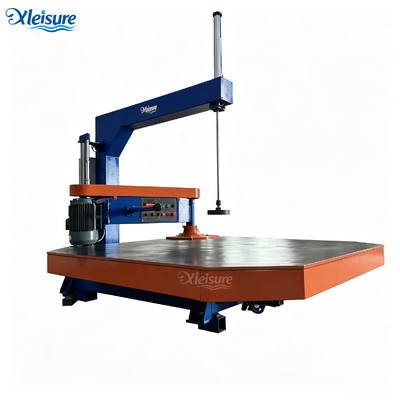 Rotary Table Edge Trimming Machine Semi Automatic Hot Tub Spa Tub Fiberglass Shell Edge Digital Display Trimming Equipment