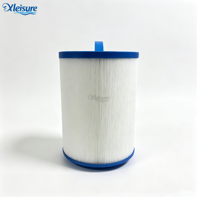 6CH 940 Spa Pool Filter with Built in Chlorine Tablet Feeder Dispenser, Replacement Filter for Swimming Pool Hot Tub