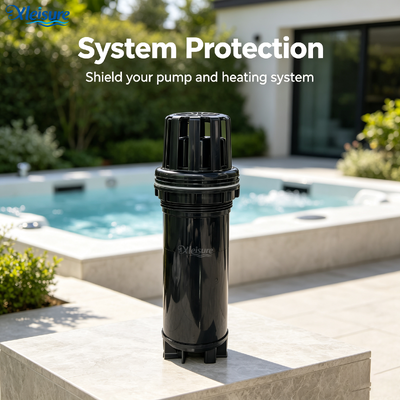 L-2135 Outdoor Hot Tub Filter Housing Spa Cartridge Filter Canister OEM Manufacturer Skim Filter Swim Top Load Pressure