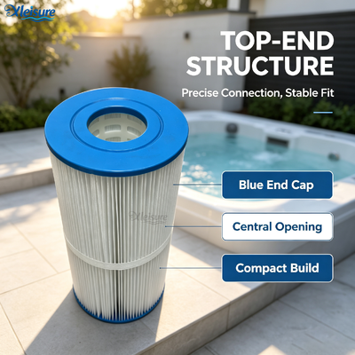 J-8278 High Efficiency Pleated Filter Cartridge for Swimming Pool & Hot Tub Spa Custom Factory Oem Spa Filter