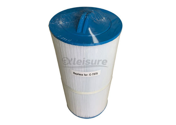 Durable Large Cartridge Pool Filters 75 Square Feet Non - Woven Polyester Material Unciel C-7375