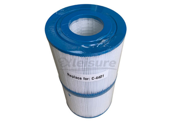 Durable Large Cartridge Pool Filters 75 Square Feet Non - Woven Polyester Material Unciel C-4401