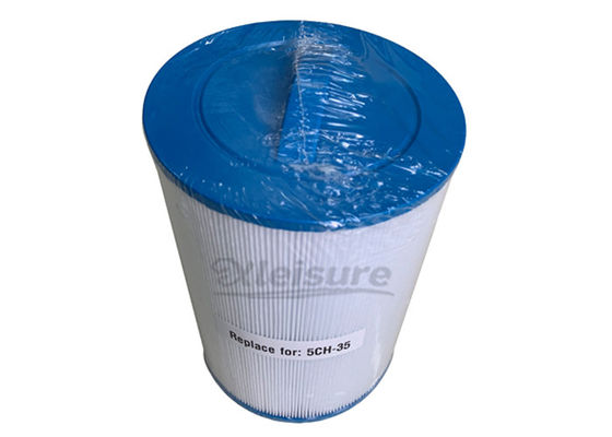 Washable Hot Tub Replacement Filter Cartridges High Flow Core Designed Unicel 5CH-35