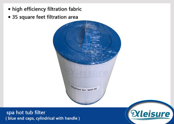Unicel 5CH-35 MPT Replacement Spa Filter Cartridge for Pool Spa Hot Tub