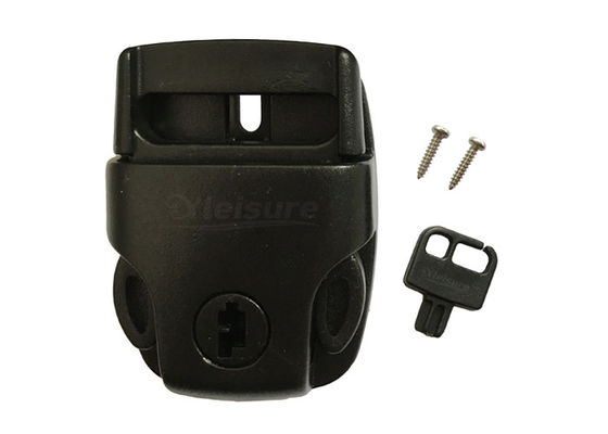 Black Plastic Buckle Lock Spa Tub Accessories For Outdoor Spa Cover Belt To Adjustable Hot Tub Spa Cover Secure Straps