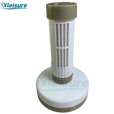 5 inch Floating Chlorine Tablets Dispenser Chlorine Dispenser Large Adjustable Chemical Dispenser for Swimming Pool Spa