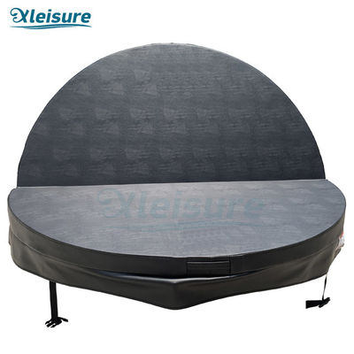 Waterproof Spa Protective PVC Leather Luxury Hot Tub Spa Covers