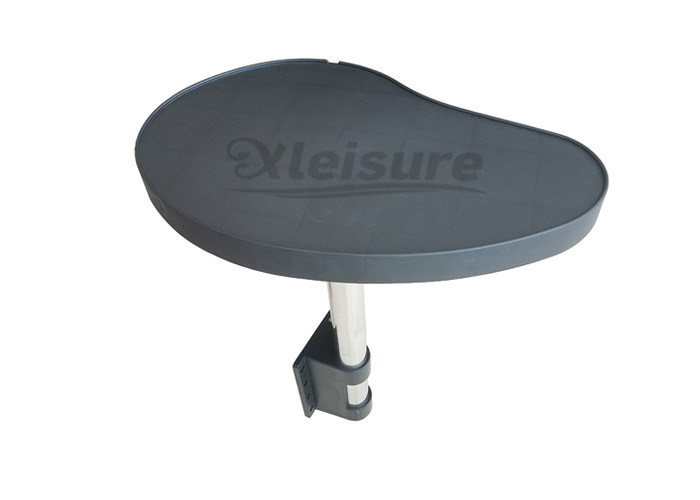 Weather Resistant Spa Tray Table Universal Hot Tub Tray Table 43×64×14 Cm