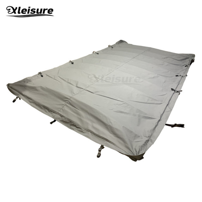 Durable Rigid Endless Swim Spa Covers Rectangle Hot Tub Lid Covers Dark Brown