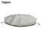 New Type roll-up round spa cover save space grey spa rolling cover Oxford Cloth hot tub cover