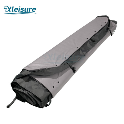 New arrival outdoor swim spa rolling cover Anti-UV lightweight roll-up swim spa cover for wholesale