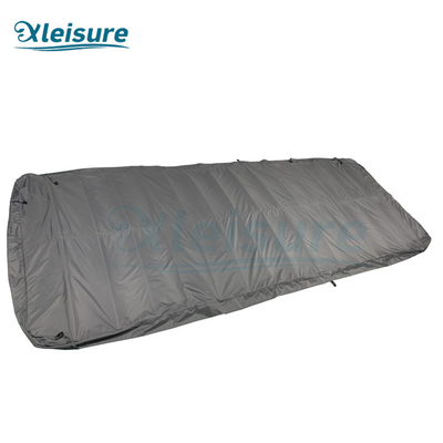 New arrival outdoor swim spa rolling cover Anti-UV lightweight roll-up swim spa cover for wholesale