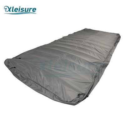 New arrival outdoor swim spa rolling cover Anti-UV lightweight roll-up swim spa cover for wholesale