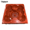 Superior Quality 2.2*2.2M square spa hot tub mold with removable mold outdoor family spa pool mould bathtub mould