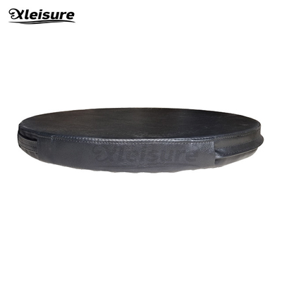 Size can be customized round icebath cover cover for plunge pools recovery pools ice barrel ice tub float spa