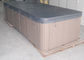 Custom Made Insulated Swim Spa Covers ，Jacuzzi Hot Tub Covers For Outdoor Pool