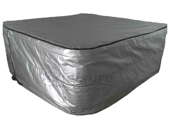 Square Spa Cover Protector Cap  Hot Tub Cover Protector Adjustable Height