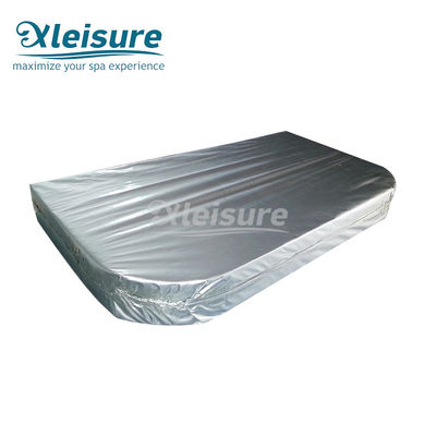 Heat Resistance Hot Tub Pool Covers Expanded Polystyreneabric Material