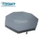 Durable Octagon Inflatable Spa Cover Thermal  Inflatable Hot Tub Lid  Dark Grey Color