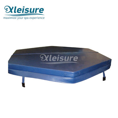 Octagon Inflatable Hot Tub Cover Energy Efficiency Outdoor Spa Covers