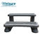 Outdoor Swim Spa Tub Accessories Safety Bathtub Step Ladder Weight Capacity 300KGS