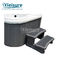 Non - Slip Hot Tub Accessories Convenient Safe Hot Springs Spa Steps Grey