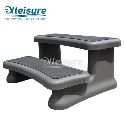 Toughened PP Spa Tub Accessories Universal  Plastic Steps For Hot Tub Easy Installation