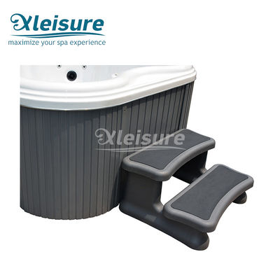 Toughened PP Spa Tub Accessories Universal  Plastic Steps For Hot Tub Easy Installation