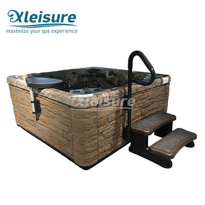 Universal Spa Tray Table Weatherproof Black Hot Tub Beverage Holder