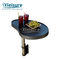Durable Stylish Spa Tray Table Jacuzzi Table Stainless Steel Upright Pole