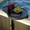 Leisure Hot Tub Side Bar Table Adjustable Height Direction For Sauna Rooms