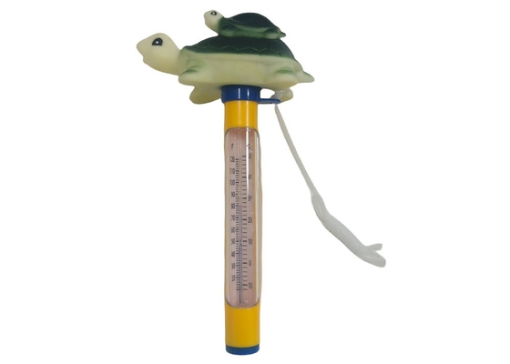 Swimming Pool Spa Hot Tub  Floating Thermometer Animal Thermometer Floating Easy Read Outdoor Pool Plastic Digital Thermometers