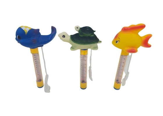 Swimming Pool Spa Hot Tub  Floating Thermometer Animal Thermometer Floating Easy Read Outdoor Pool Plastic Digital Thermometers