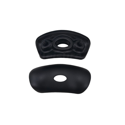 Hot Tub & Home Spa Bath Pillow Waterproof Black EVA for Bathroom Neck & Head Cushion