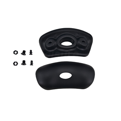 Hot Tub & Home Spa Bath Pillow Waterproof Black EVA for Bathroom Neck & Head Cushion
