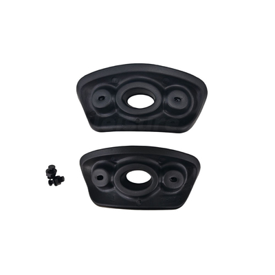 Hot Tub & Home Spa Bath Pillow Waterproof Black EVA for Bathroom Neck & Head Cushion