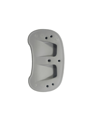 Grey EVA Spa Bath Pillow Hot Tub Waterproof Neck Head Cushion for Home Bathtub Use in Bathroom