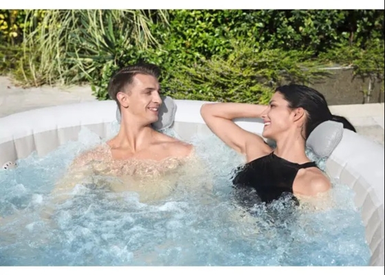 Grey EVA Spa Bath Pillow Hot Tub Waterproof Neck Head Cushion for Home Bathtub Use in Bathroom