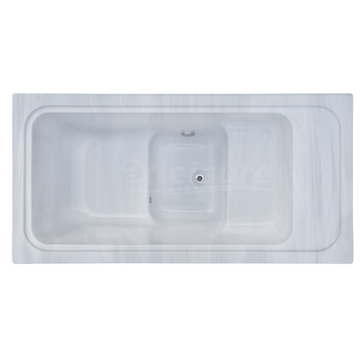 Rectangular Indoor Acrylic Cold Water Pool Cover All-in-One Cold Plunge Ice Bath Chiller Outdoor Insulated One Piece Bathtub