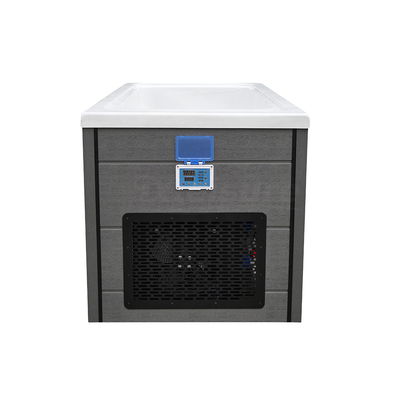 Rectangular Indoor Acrylic Cold Water Pool Cover All-in-One Cold Plunge Ice Bath Chiller Outdoor Insulated One Piece Bathtub